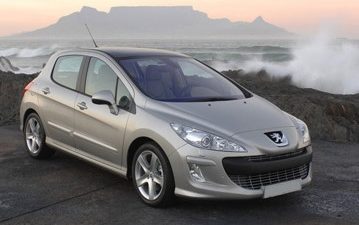 Réserver Peugeot 308 