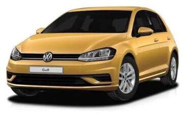 Rent VW GOLF 7.5 