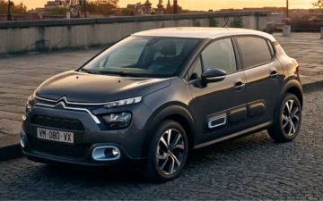 Rent Citroen C3 2022 
