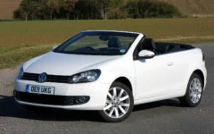 VW GOLF CABRIO 